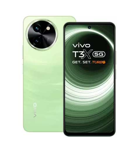 vivo T3x 5G (Celestial Green, 128 GB) (6 GB RAM) - Burari.In